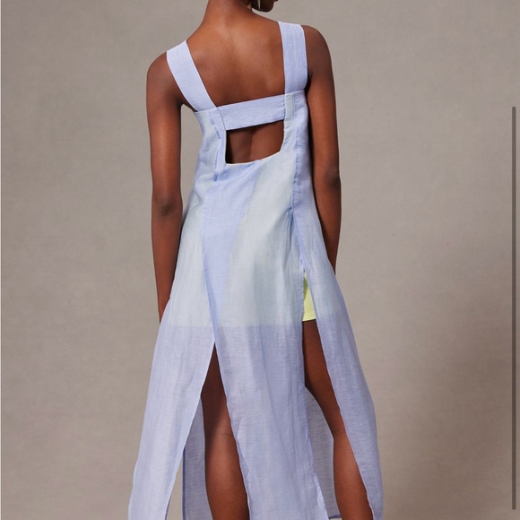 Anthropologie square neck dress - Picture 3 of 3